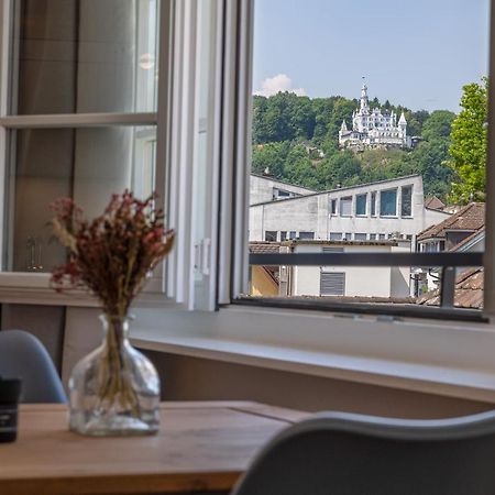 Kobi Apartments Falkenplatz Lucerne Extérieur photo