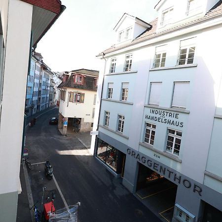 Kobi Apartments Falkenplatz Lucerne Extérieur photo