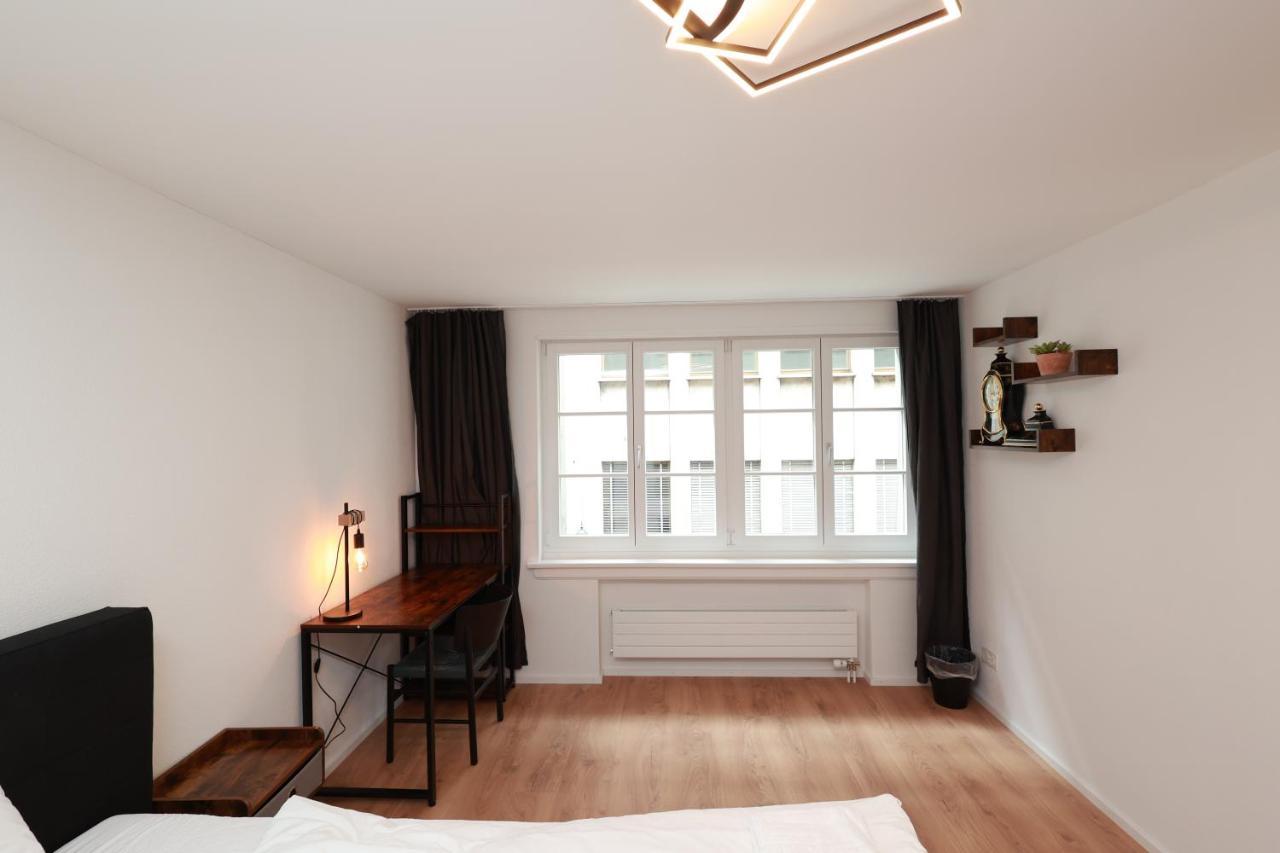 Kobi Apartments Falkenplatz Lucerne Extérieur photo