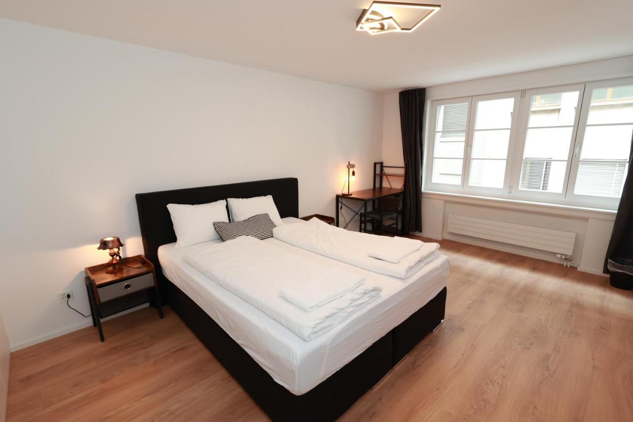 Kobi Apartments Falkenplatz Lucerne Extérieur photo