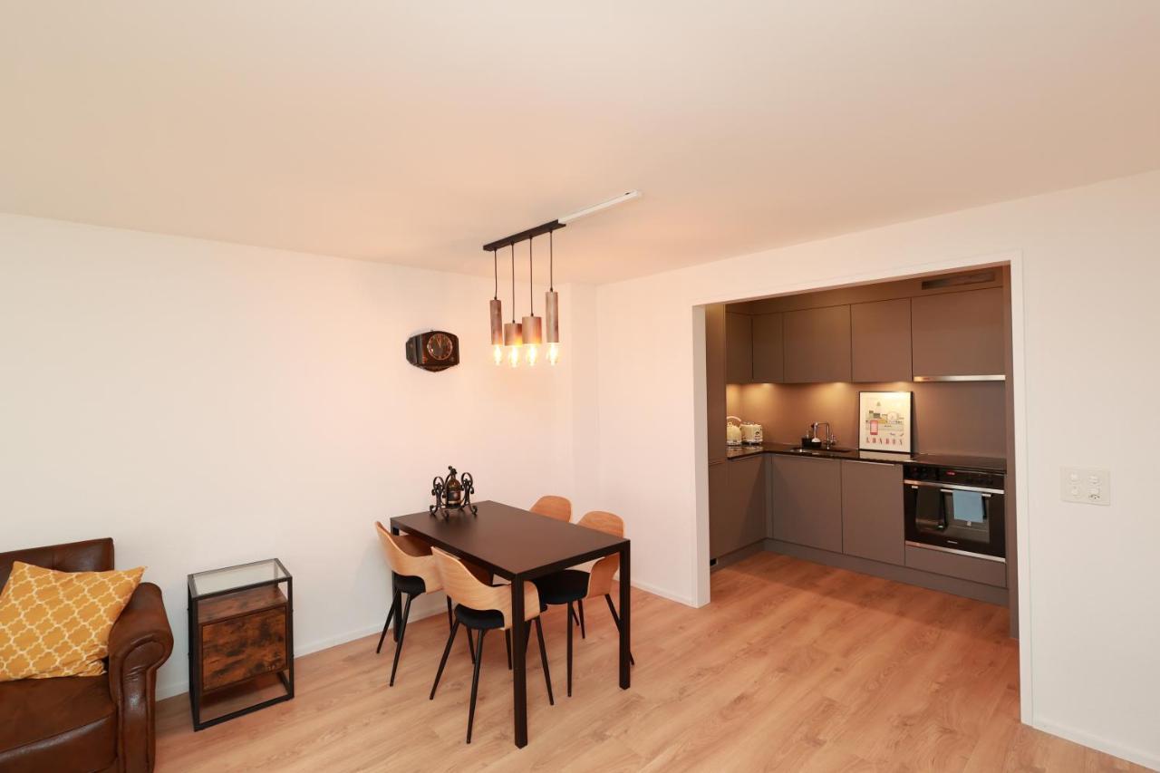 Kobi Apartments Falkenplatz Lucerne Extérieur photo