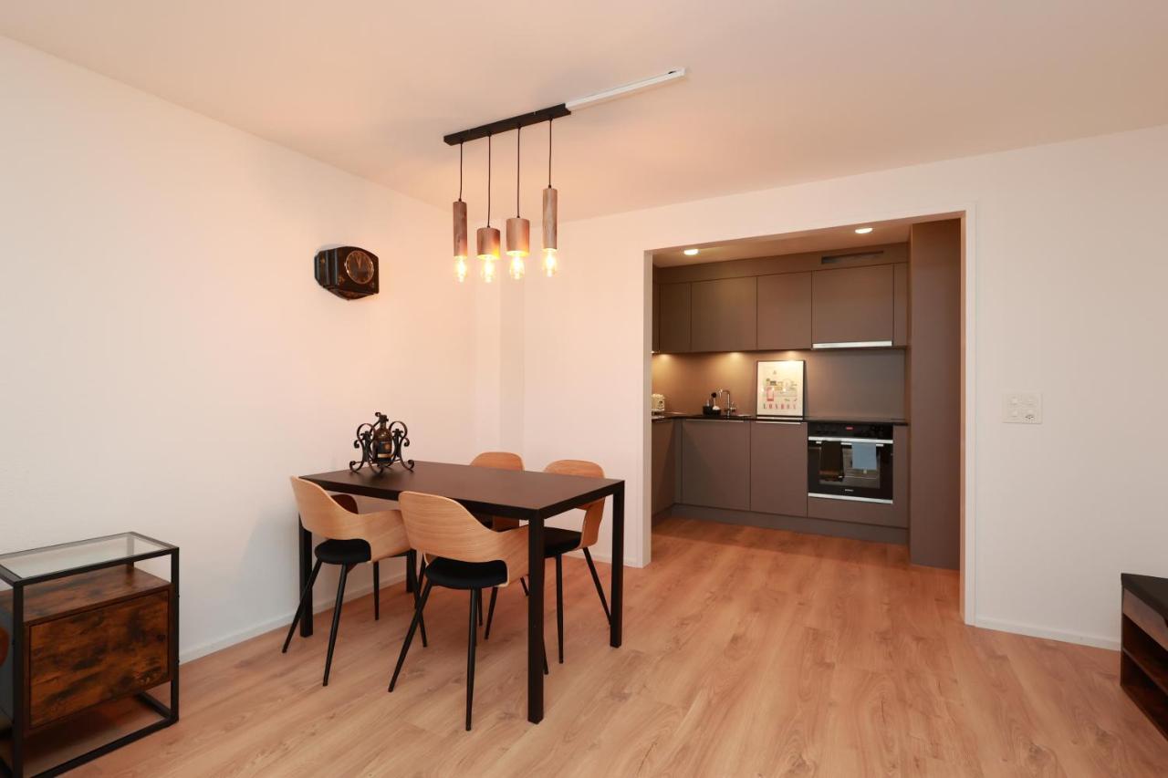 Kobi Apartments Falkenplatz Lucerne Extérieur photo