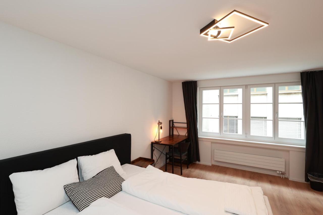 Kobi Apartments Falkenplatz Lucerne Extérieur photo