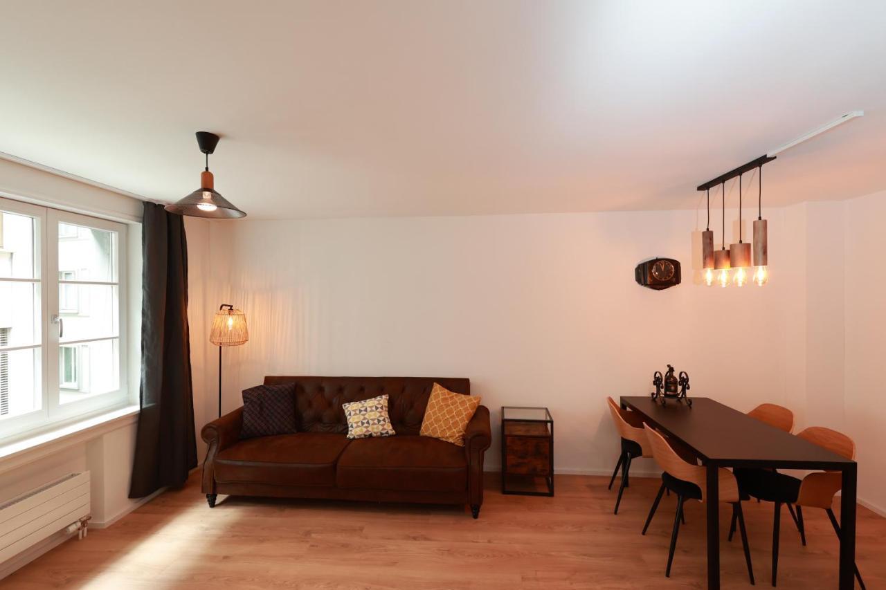 Kobi Apartments Falkenplatz Lucerne Extérieur photo