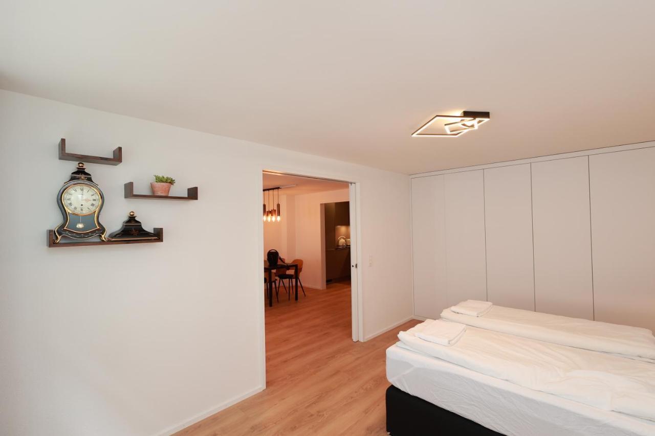 Kobi Apartments Falkenplatz Lucerne Extérieur photo