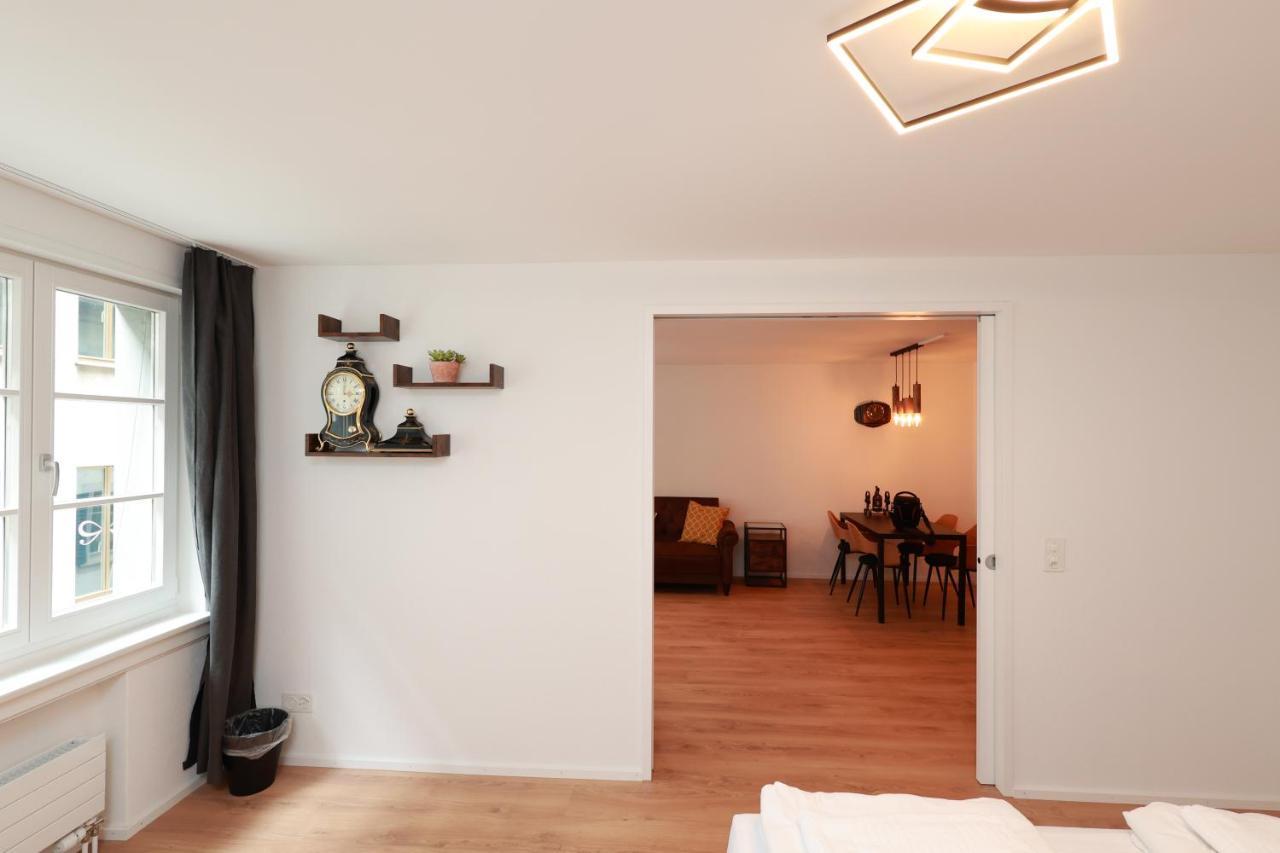 Kobi Apartments Falkenplatz Lucerne Extérieur photo