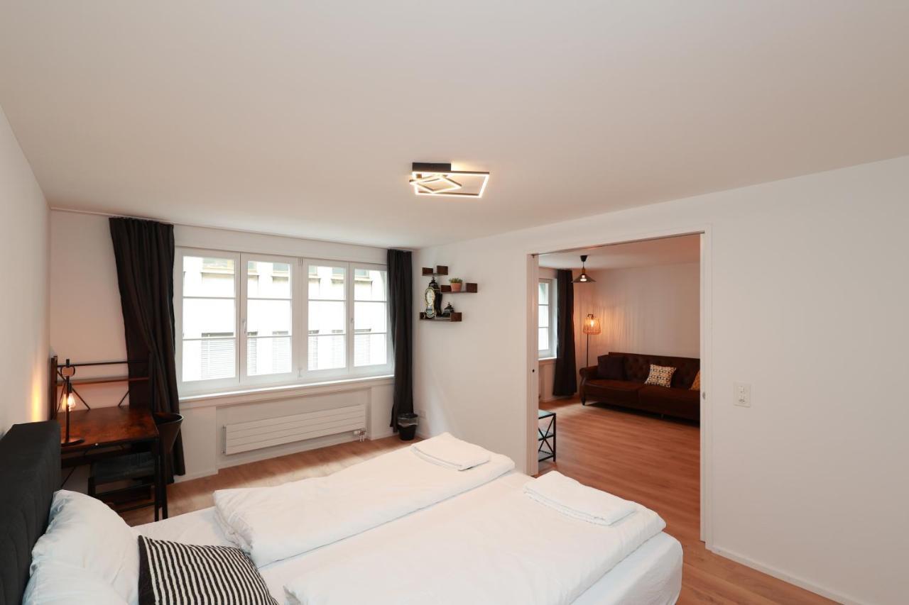 Kobi Apartments Falkenplatz Lucerne Extérieur photo