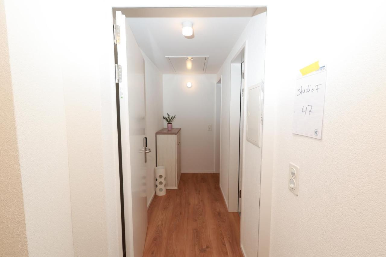 Kobi Apartments Falkenplatz Lucerne Extérieur photo