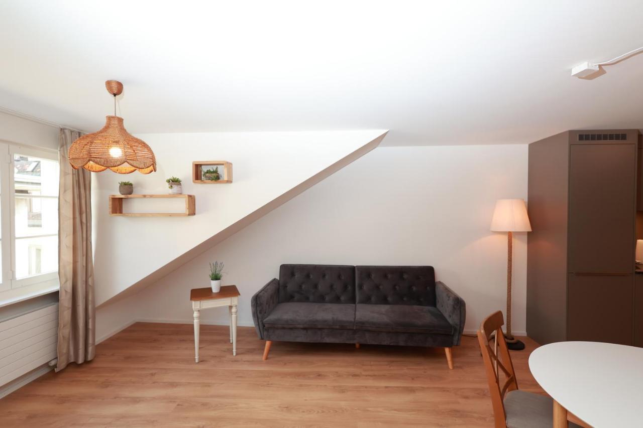 Kobi Apartments Falkenplatz Lucerne Extérieur photo