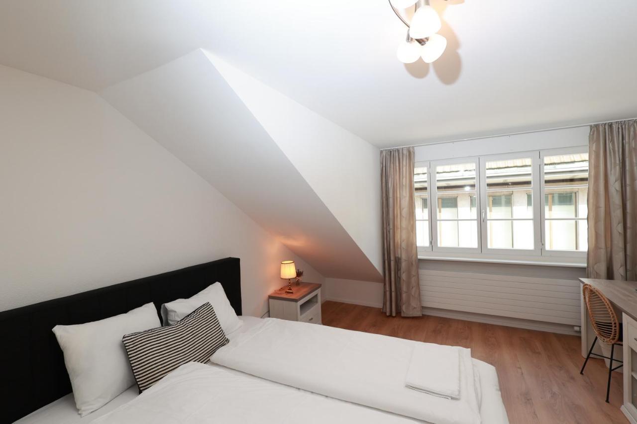 Kobi Apartments Falkenplatz Lucerne Extérieur photo