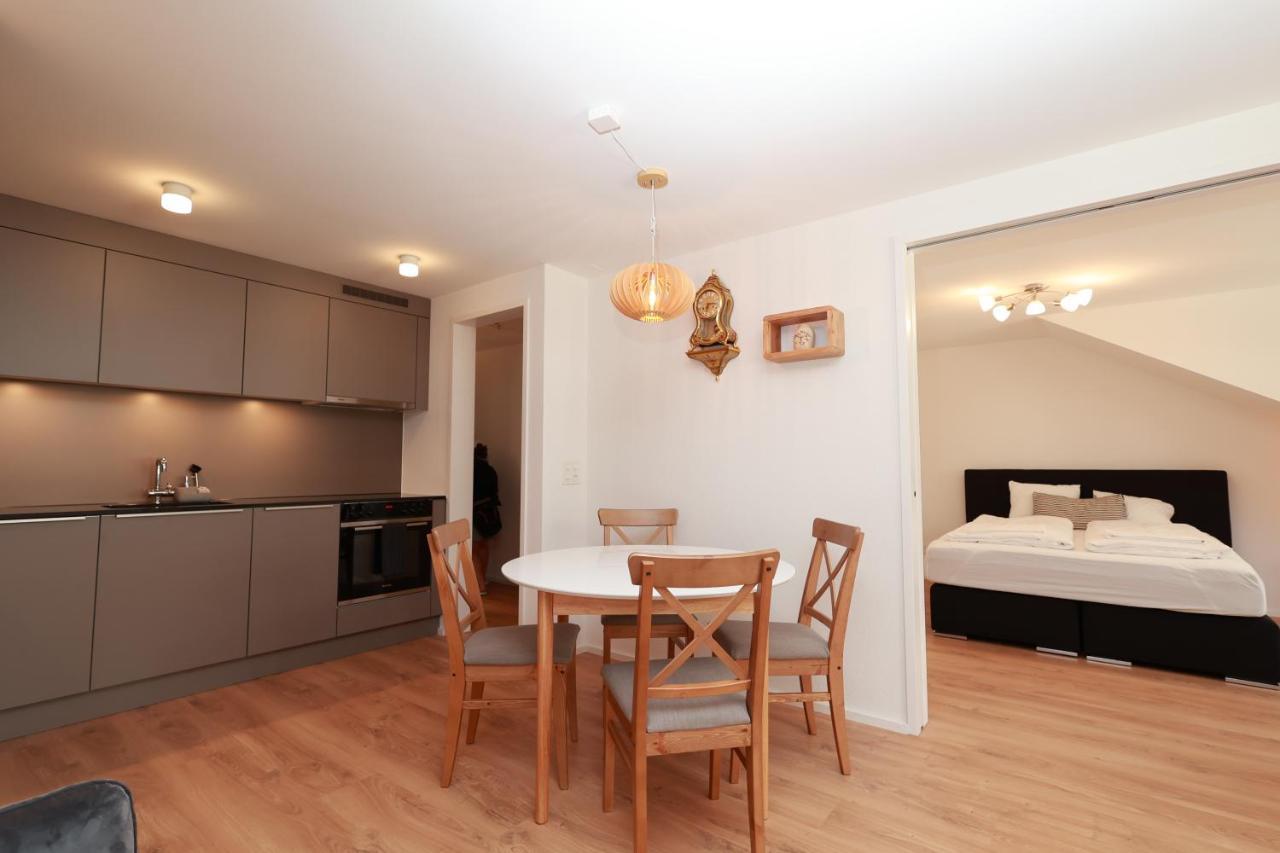Kobi Apartments Falkenplatz Lucerne Extérieur photo