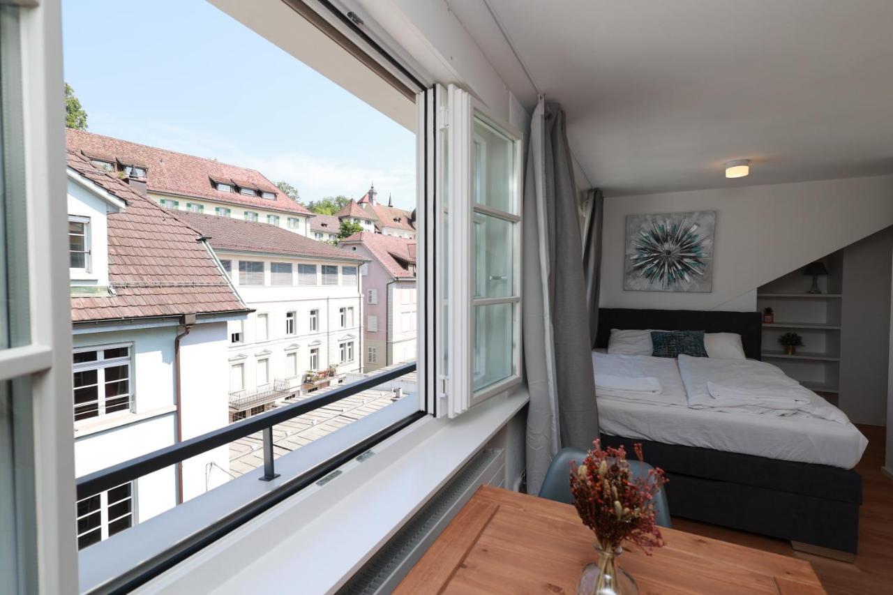 Kobi Apartments Falkenplatz Lucerne Extérieur photo