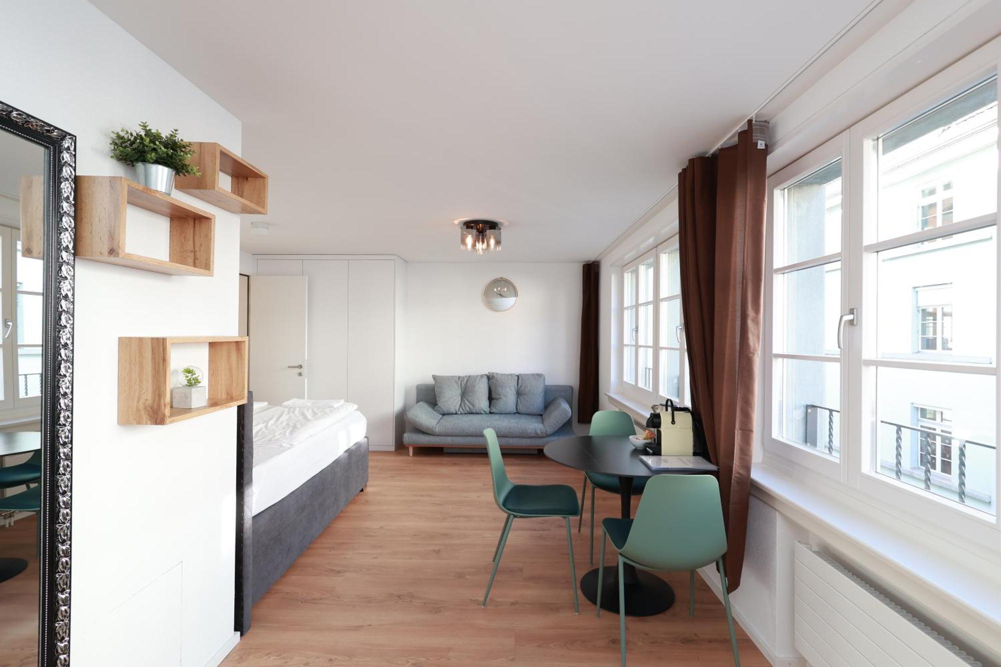 Kobi Apartments Falkenplatz Lucerne Extérieur photo