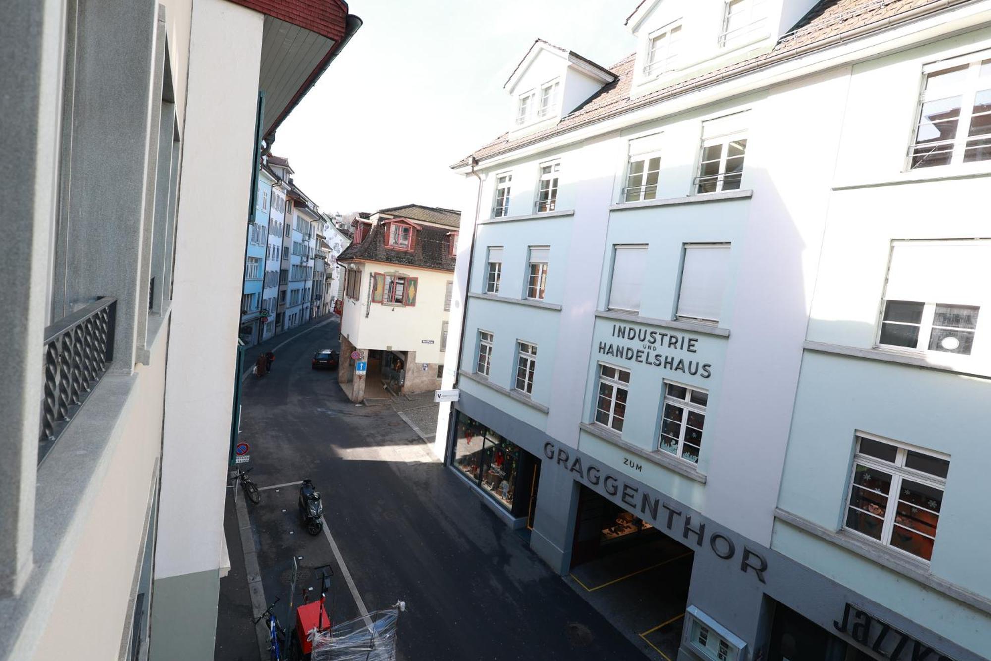 Kobi Apartments Falkenplatz Lucerne Extérieur photo