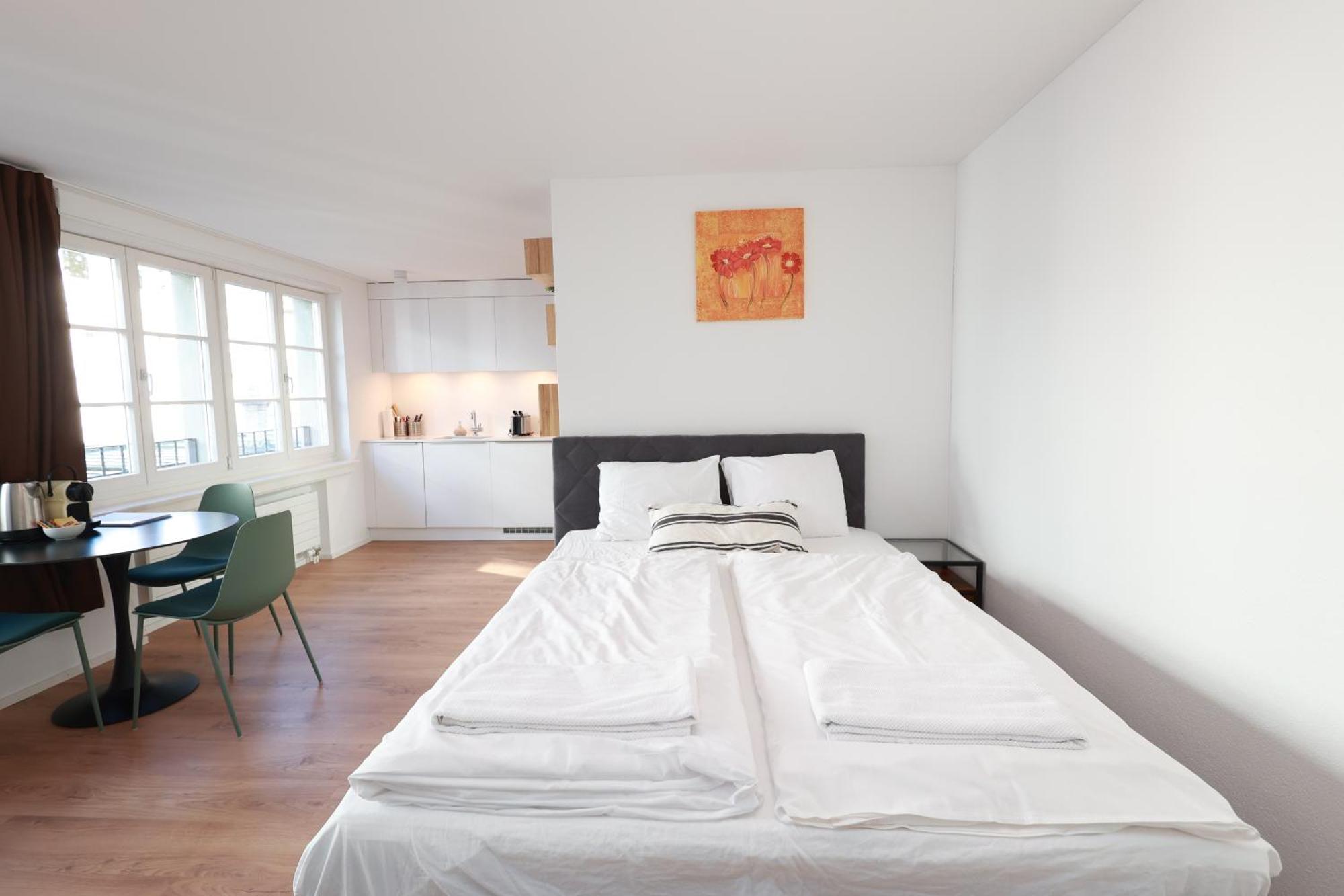 Kobi Apartments Falkenplatz Lucerne Extérieur photo