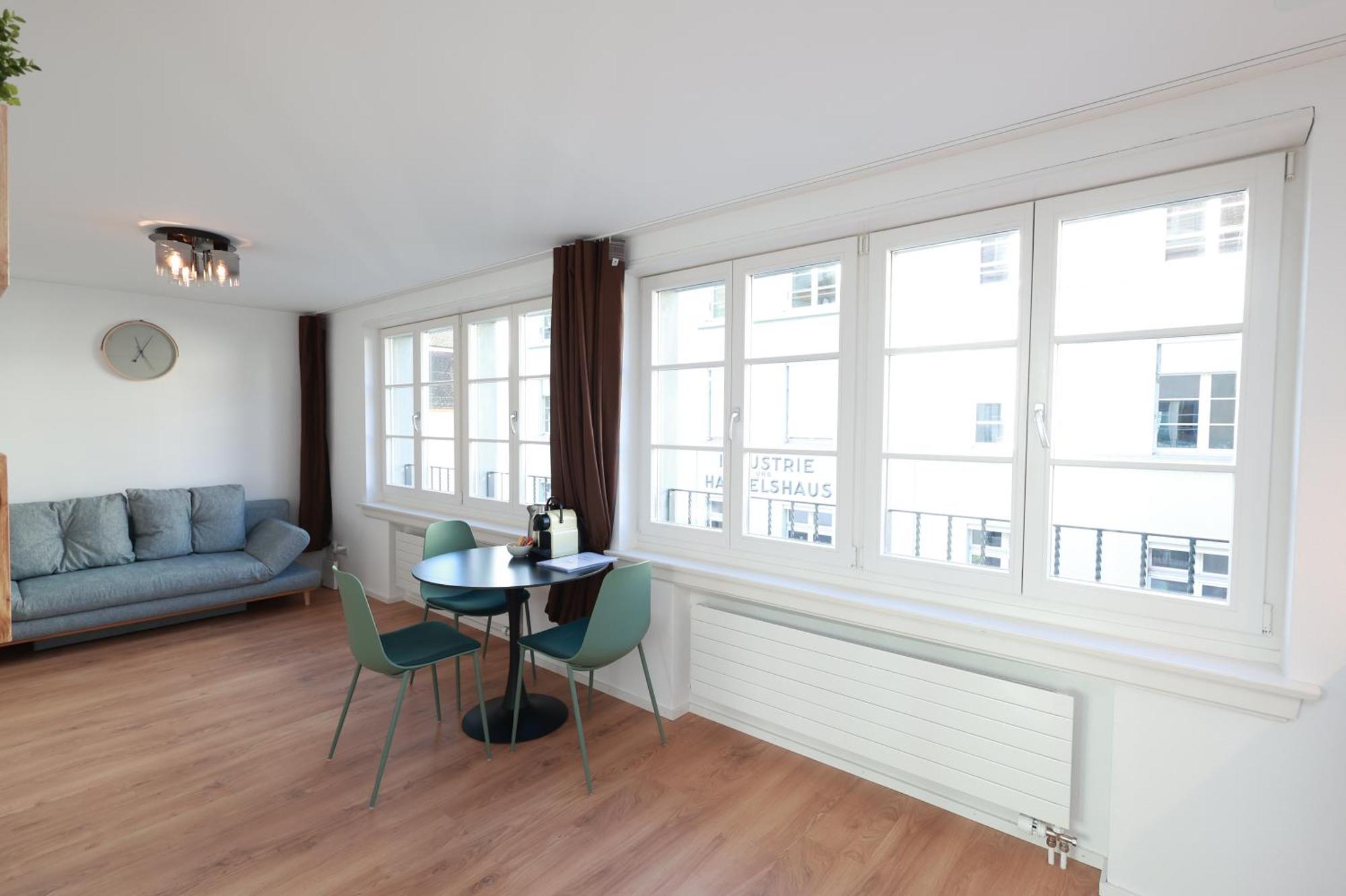Kobi Apartments Falkenplatz Lucerne Extérieur photo
